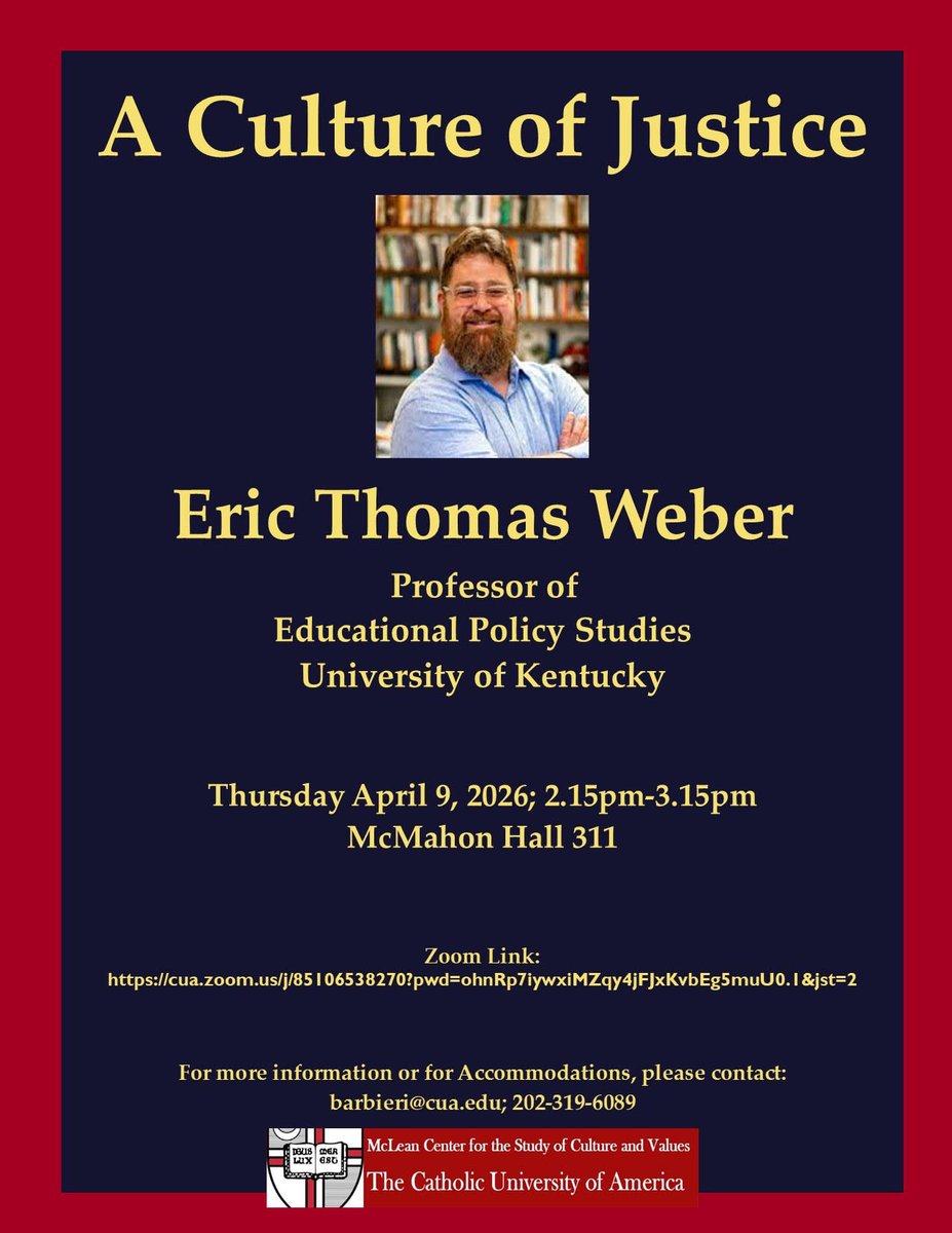 Eric Thomas Weber tweet media