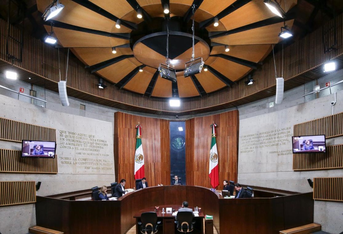 TEPJF_informa's tweet photo. 📰 #Boletín | #TEPJF determina que militancia tiene personalidad jurídica para impugnar la probable vulneración de la normativa interna de Morena.

🔗 https://t.co/wVvzoEVZyF https://t.co/BeE46bhE51