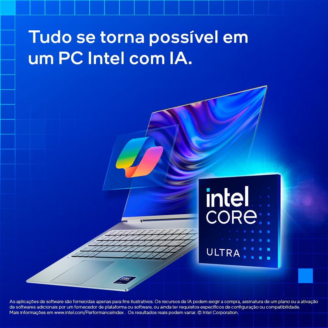 Intel Brasil tweet media