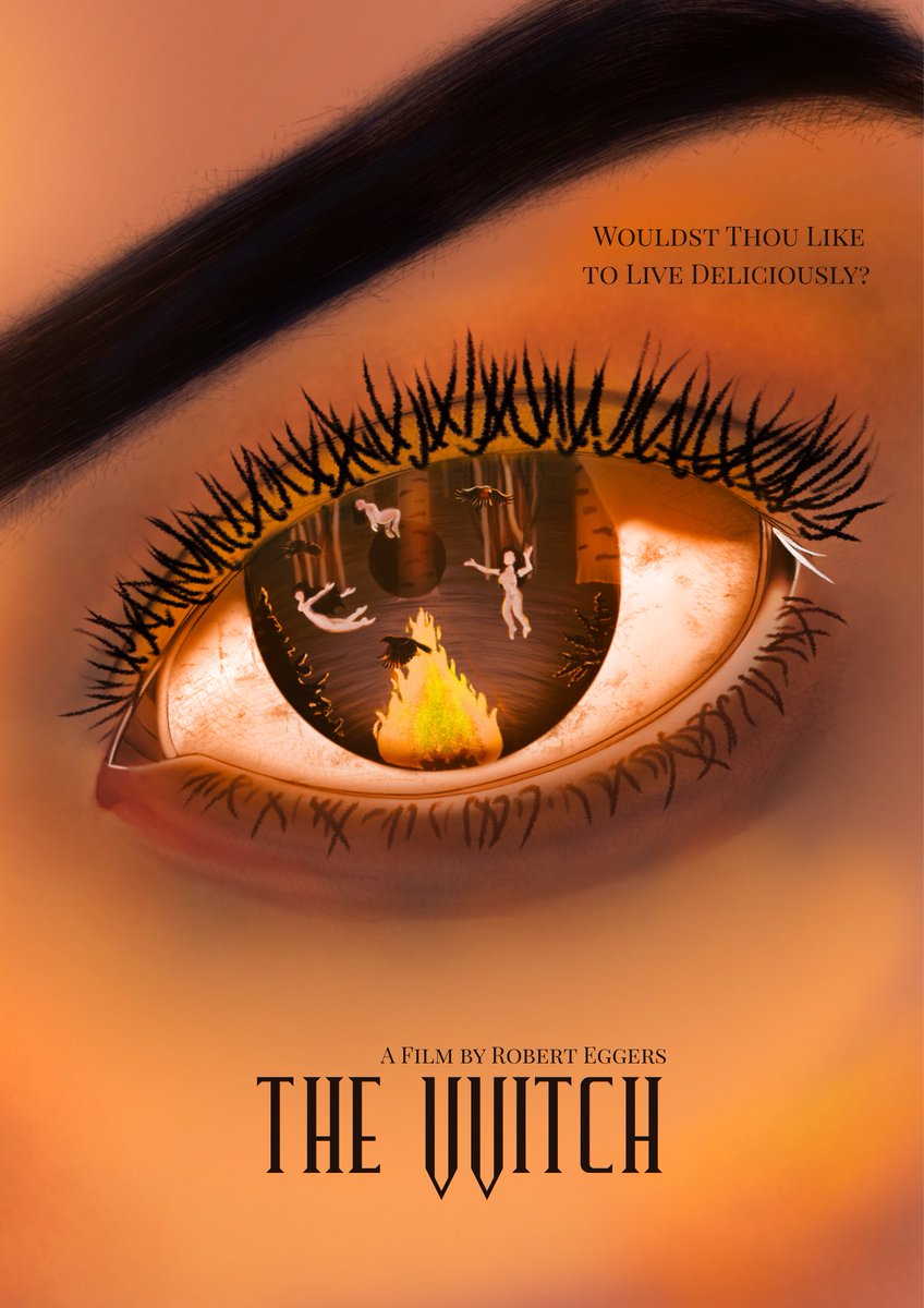 The Witch

Robert Eggers in his feature directorial debut

#LV7K Round 1