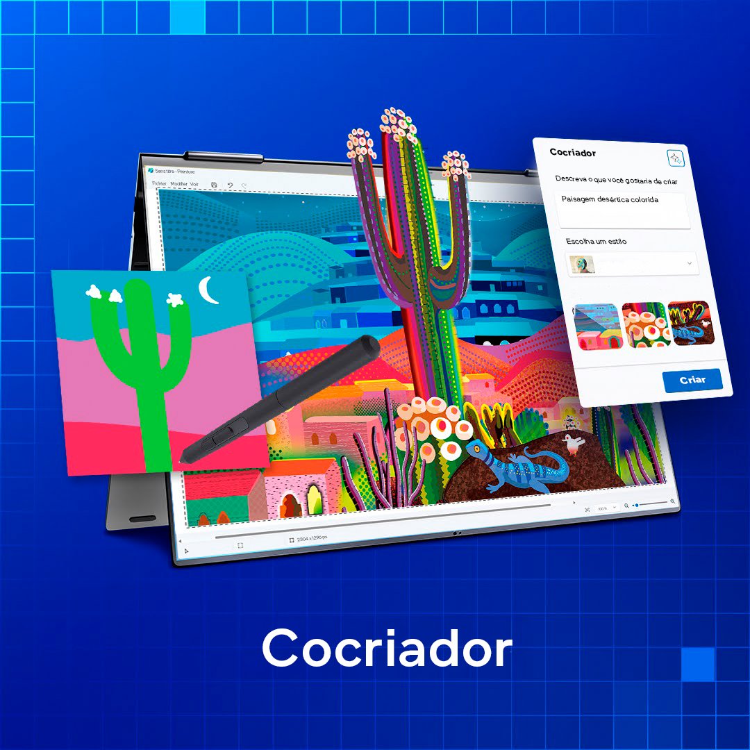 Intel Brasil tweet media