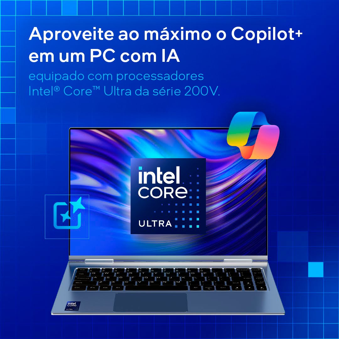Intel Brasil tweet media