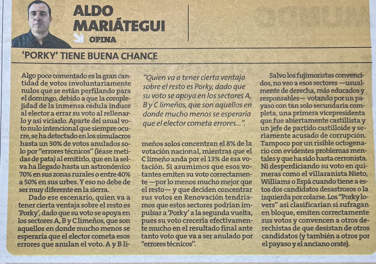 José Barba Caballero tweet media