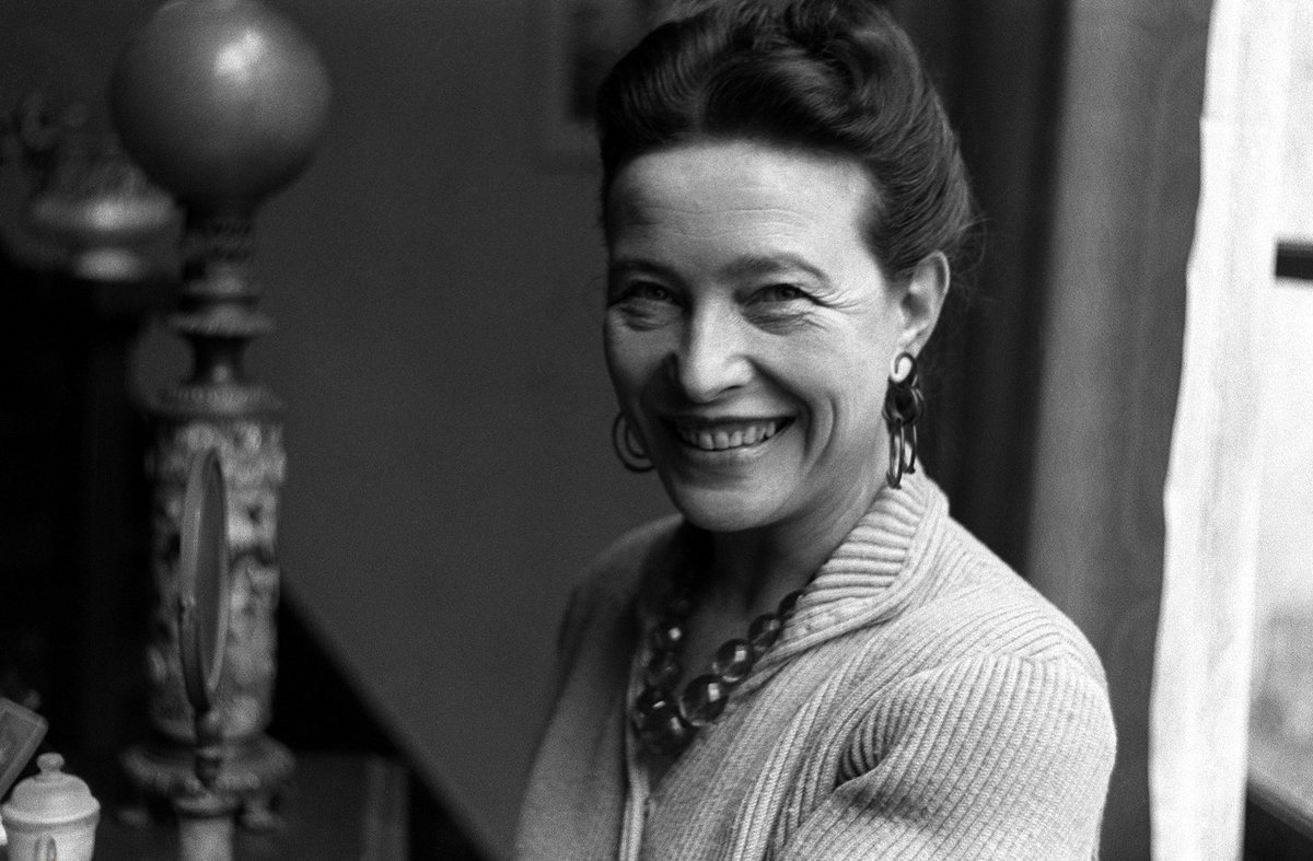 SDB_Studies's tweet photo. Today marks 40 years since Simone de Beauvoir died (April 14, 1986). Her work continues to challenge complacency, and invites us to ask, repeatedly and without excuses, what it would mean to make freedom a shared project, and what we owe one another when we claim to be free. https://t.co/OJ5ar0AeSp
