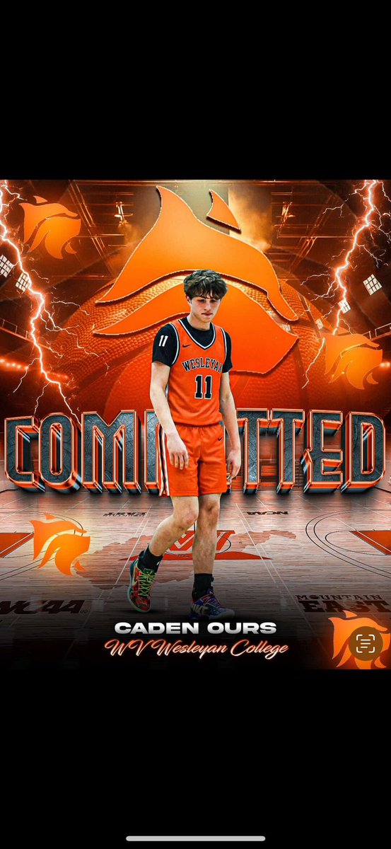 cadenours12's tweet photo. “I am beyond blessed to announce my commitment to continue my academic and athletic career at West Virginia Wesleyan. Thank you to everyone who has been with me throughout this journey. Let’s get to work.” @CoachDSloan @bballcoachHoff @wvwcmbb @Coach_Heare_PHS @WvReignHoops @BlueChipsGlobal @mosesk225 @PrepHoops_WV @OllyReedSports