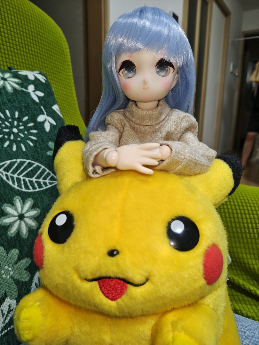 みずの@ドール用 tweet media