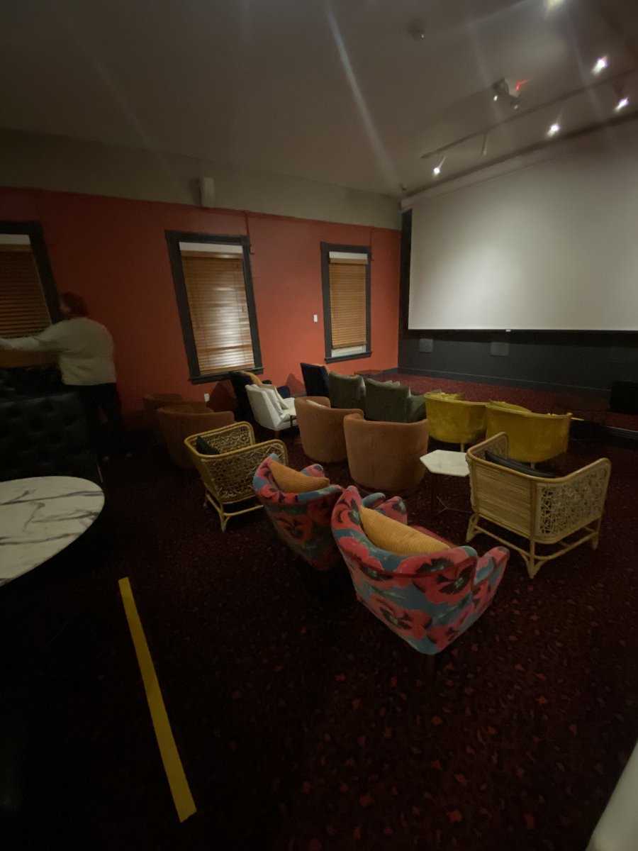 my local movie theater is perfect to me