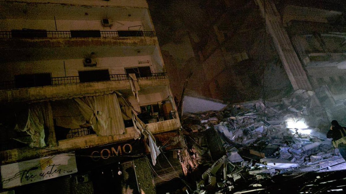 Conflict tweet media