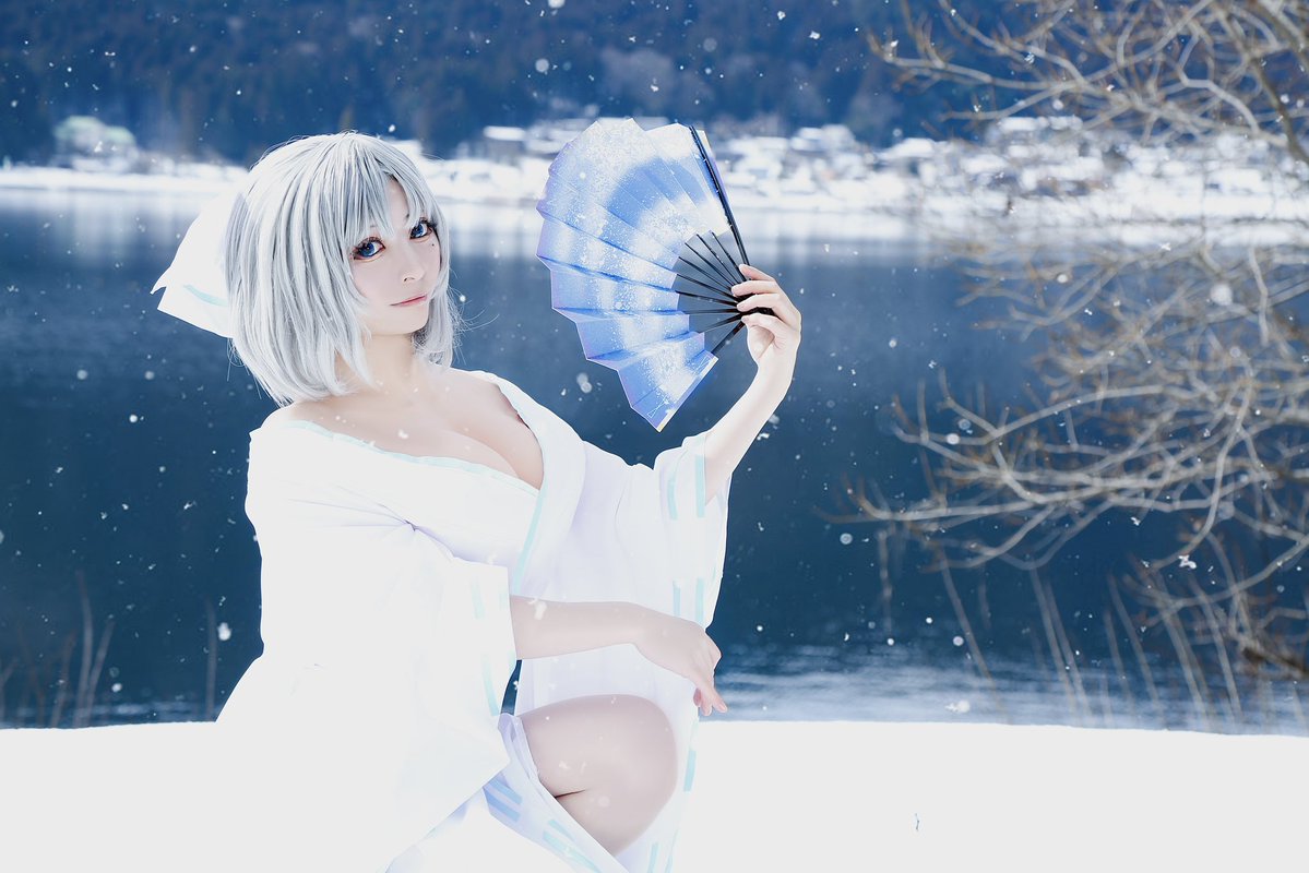 月白ひなた☠️🤍 tweet media