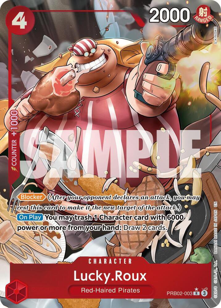 sormiltcg's tweet photo. Concerning…

Shanks players are running Lucky Roux now in order to find their pieces instead of just playing off of top deck 👀 

Your thoughts on this ⁉️ https://t.co/fpQq0drOl1