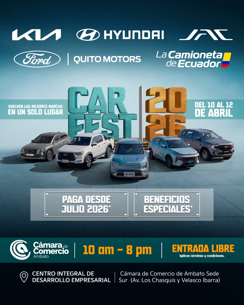 Cámara de Comercio de Ambato tweet media