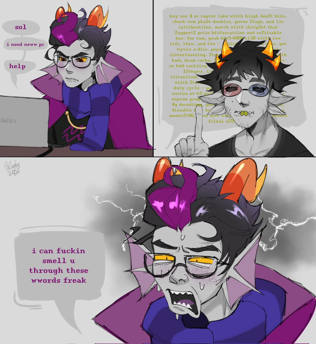 hellgate | commissions open / NSFW ACCOUNT tweet media