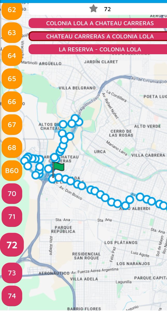 frascaroli's tweet photo. Transporte en #Cordoba: el nuevo operador #SolBus sin ningún servicio en media ciudad cuando ni siquiera son las 8 de la noche. Esta mala frecuencia de muchas líneas sigue presentándose con las nuevas empresas. #SolBus tb tiene una dificultad en particular: los números no se ven. https://t.co/urki2DCJXq