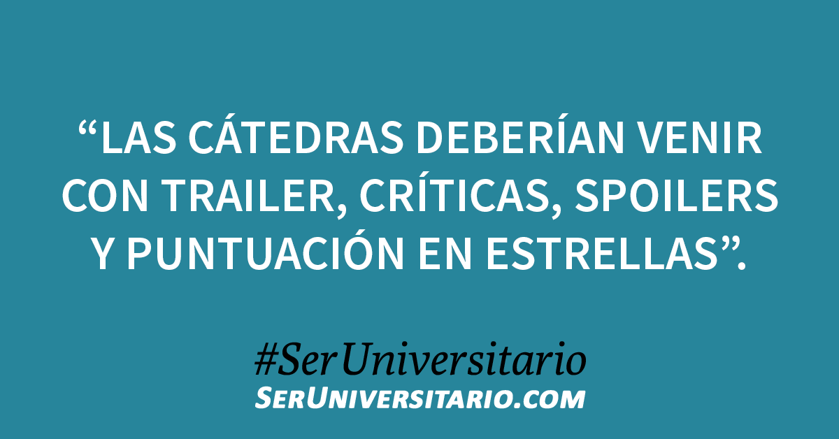 #SerUniversitario tweet media