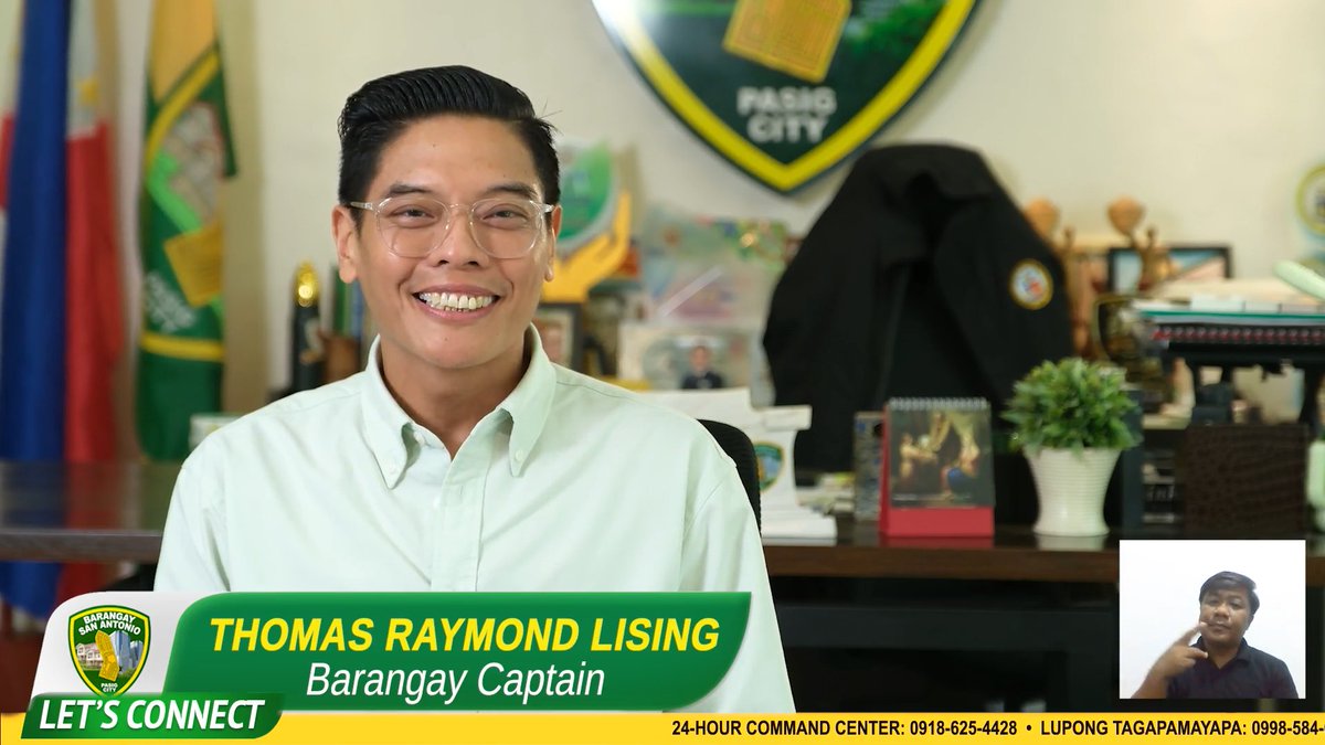 Barangay San Antonio Pasig City tweet media