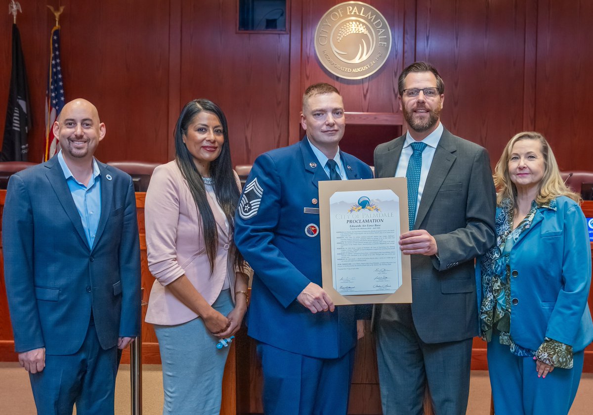 City of Palmdale tweet media