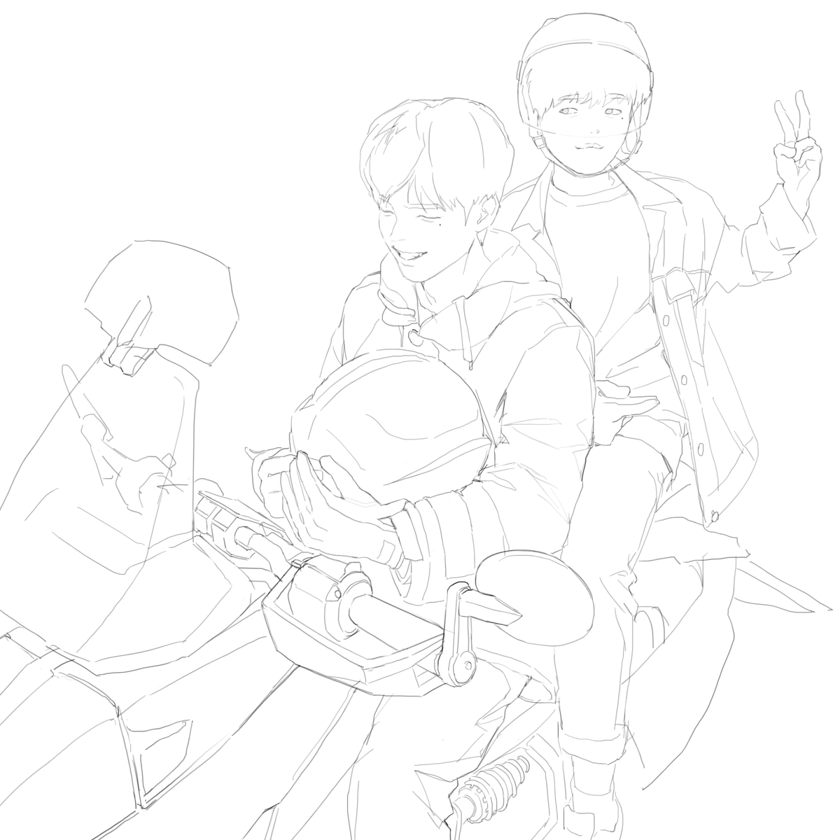 땅버 tweet media