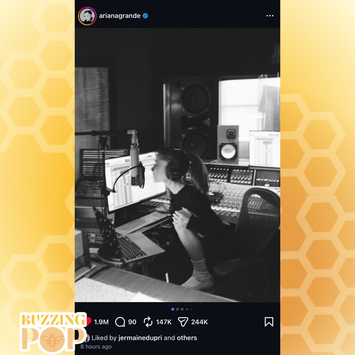 Buzzing Pop tweet media