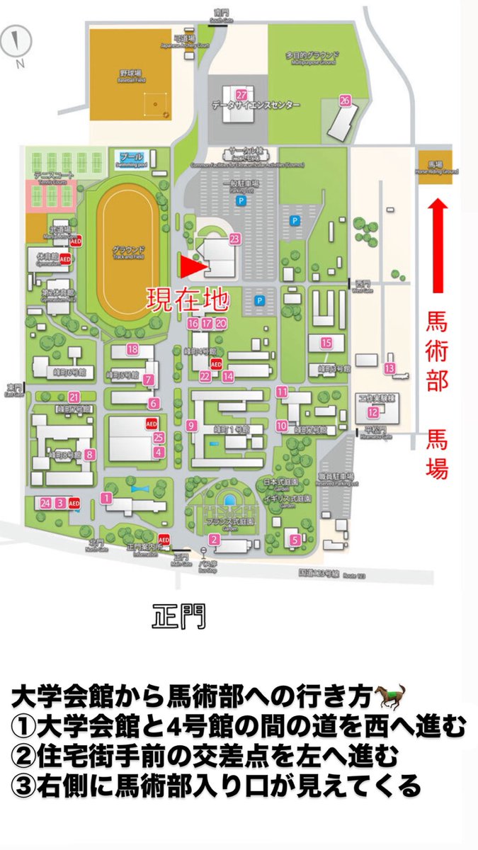 宇都宮大学馬術部 tweet media