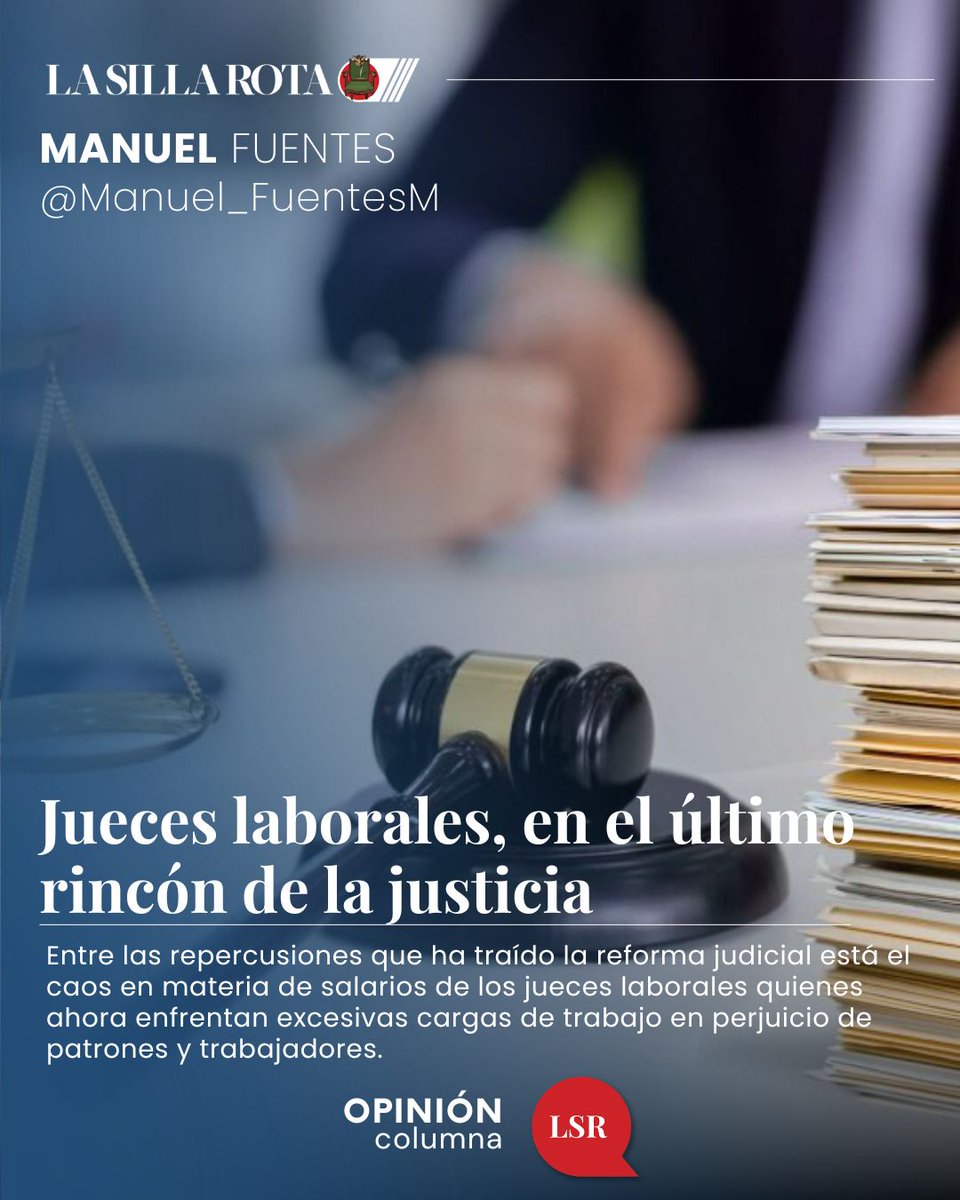 Opinión La Silla Rota tweet media