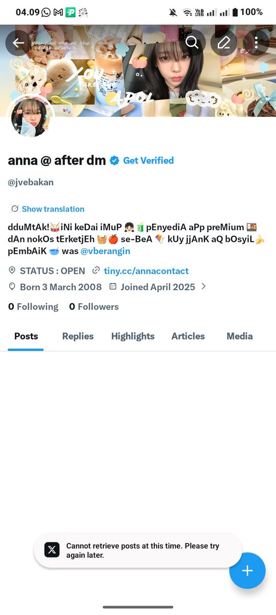 aNna The Kid 🌟 tweet media