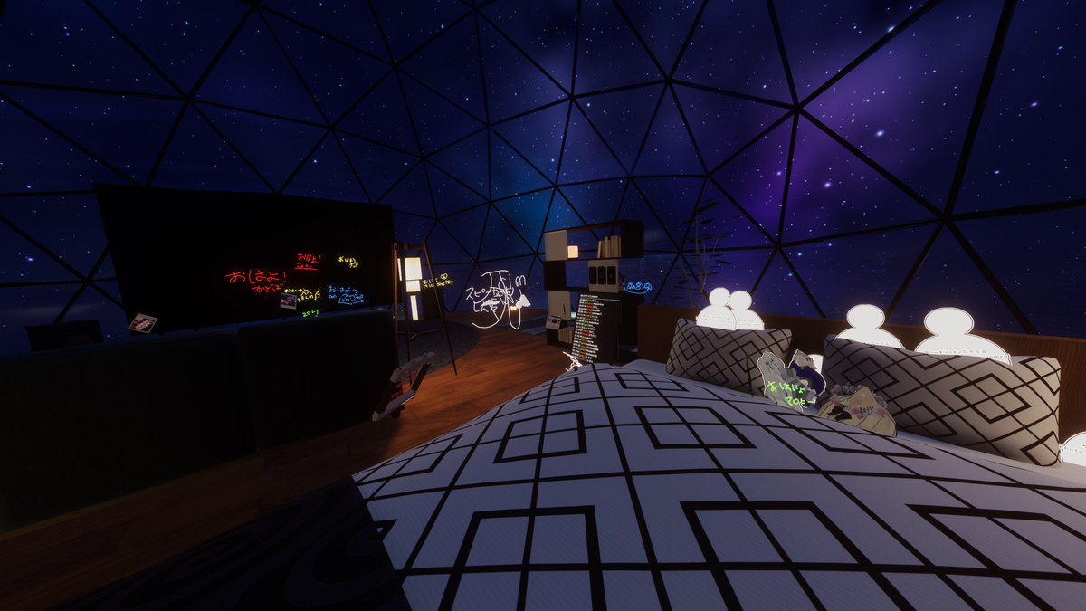 maroni-kun@VRC休暇中 tweet media