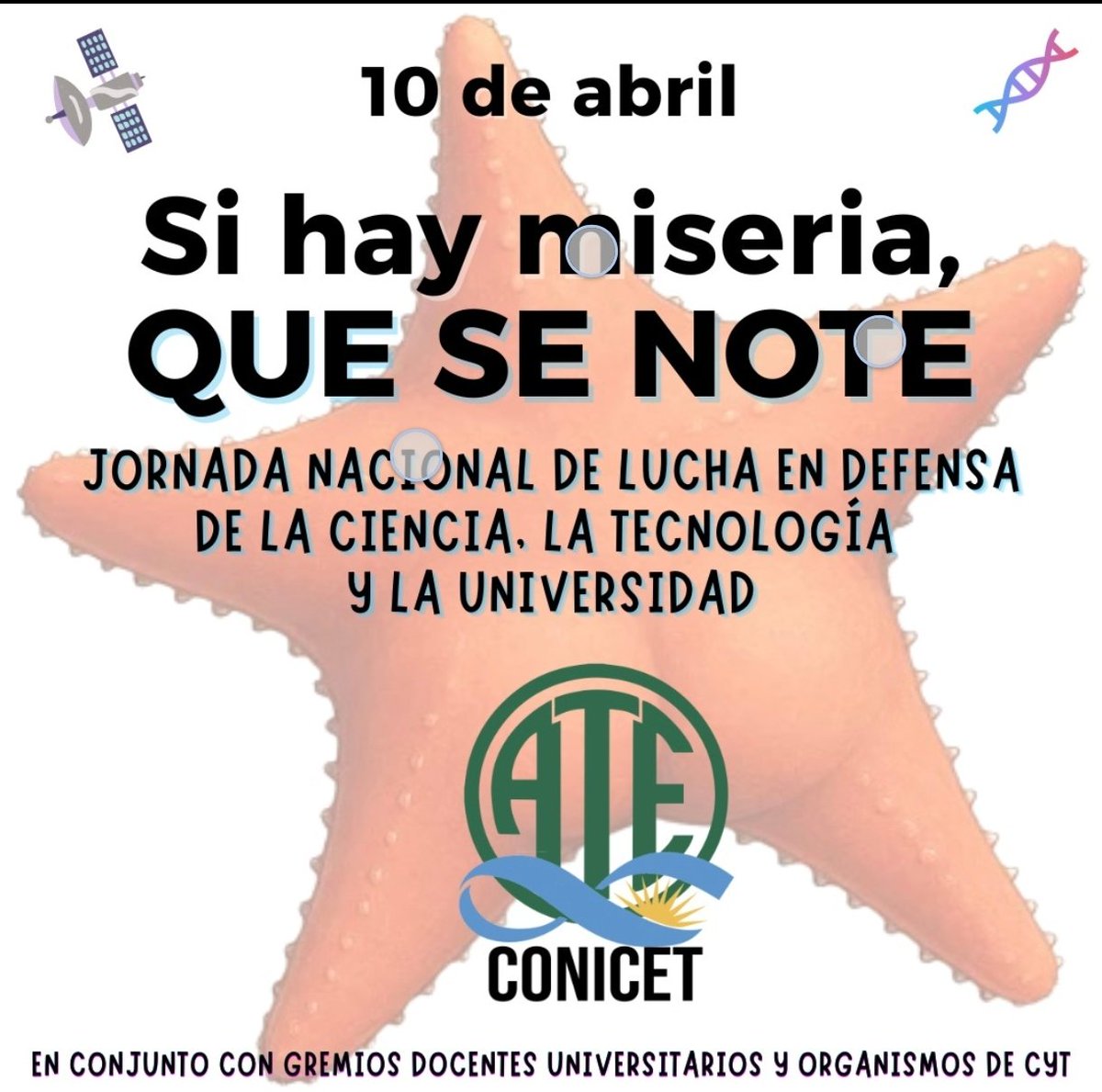 Red Federal Trabajadores CONICET tweet media