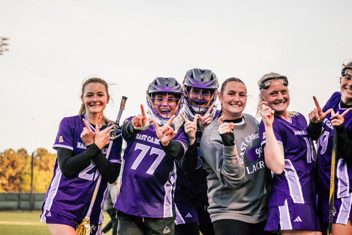 East Carolina Lacrosse tweet media