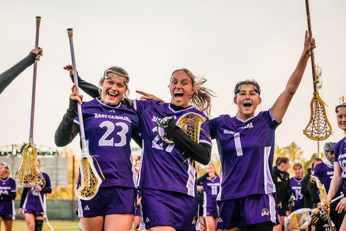 East Carolina Lacrosse tweet media
