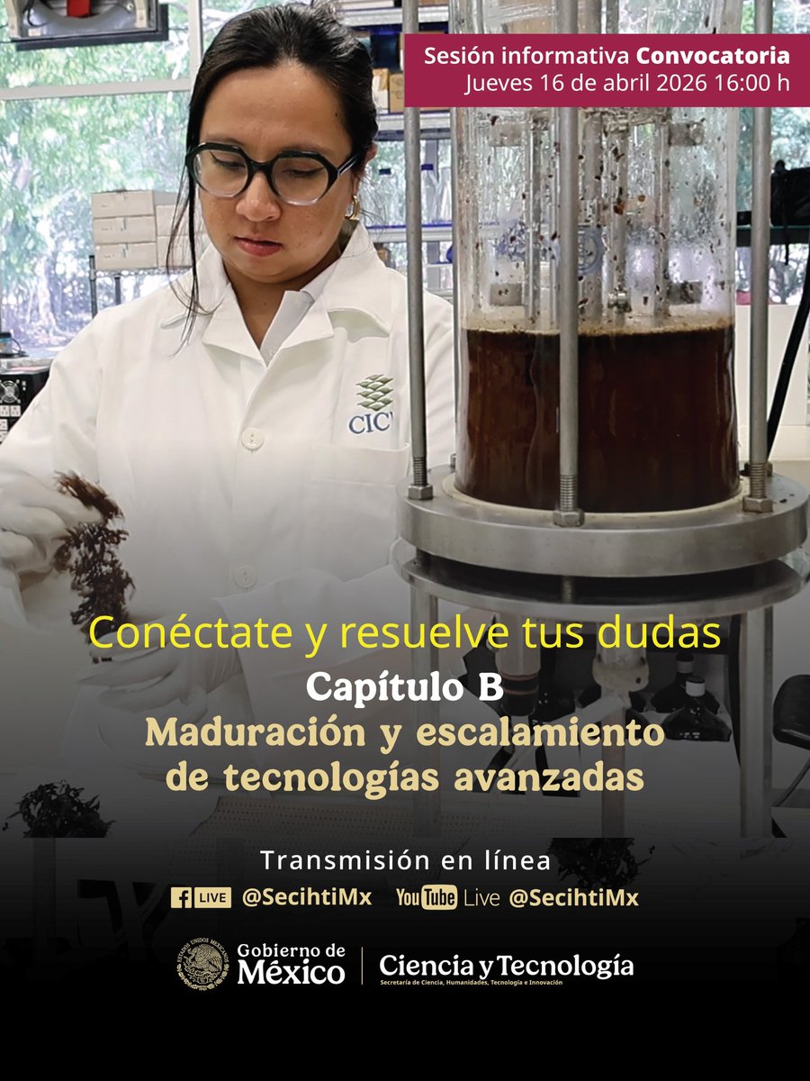 Secretaría de Ciencia tweet media