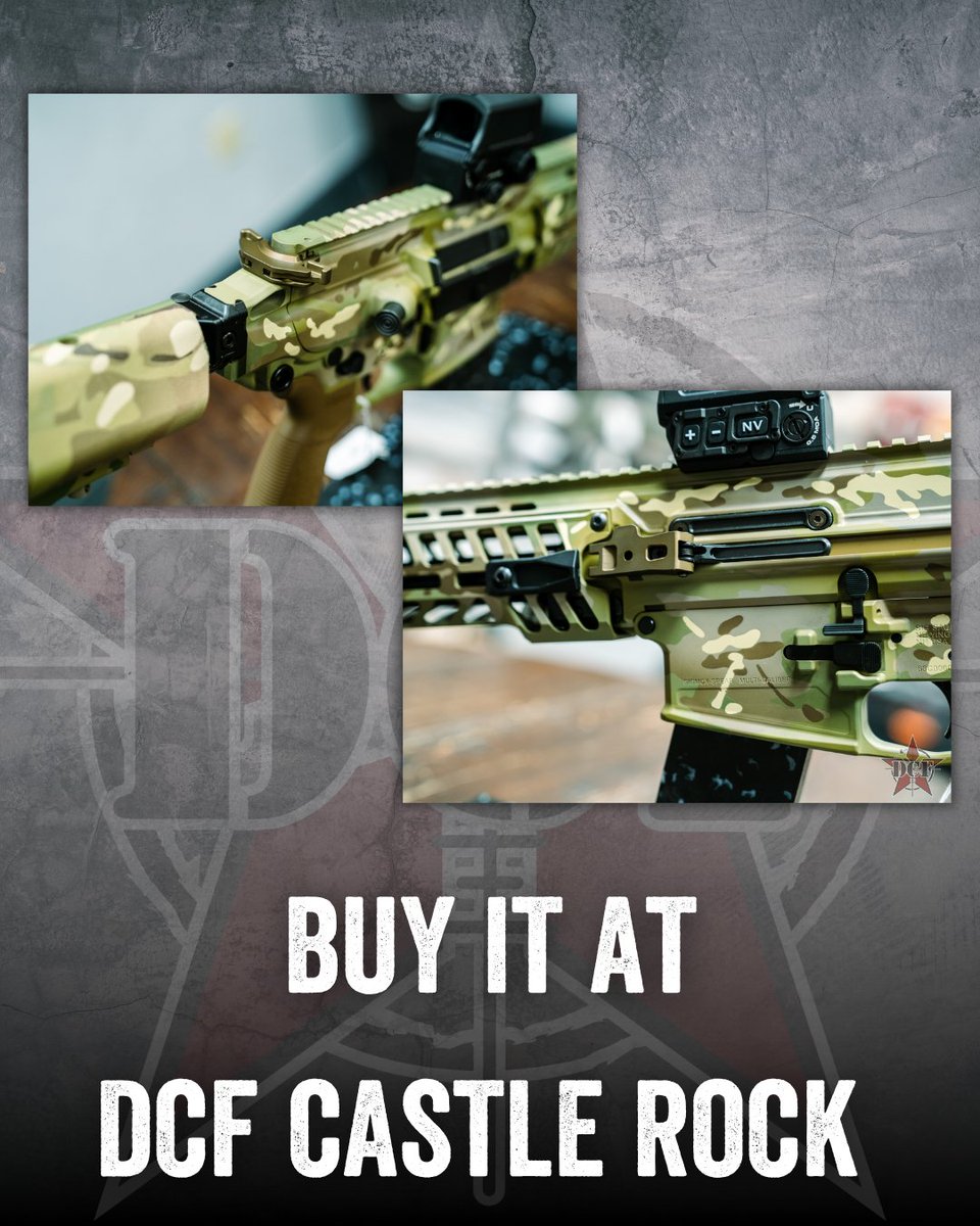 DCFGuns's tweet image. Featured Build: "Spear Heeeavy".

@sigsauerinc MCX SPEAR 7.62X51
@b5systems SOPMOD STOCK
@sigsauerinc ROMEO8T-AMR RED DOT
SIG SLH 762MM INC QUICK DETACH SUPPRESOR

#DCF #SigSauer #spear #sigsauerspear #custombuild #b5systems