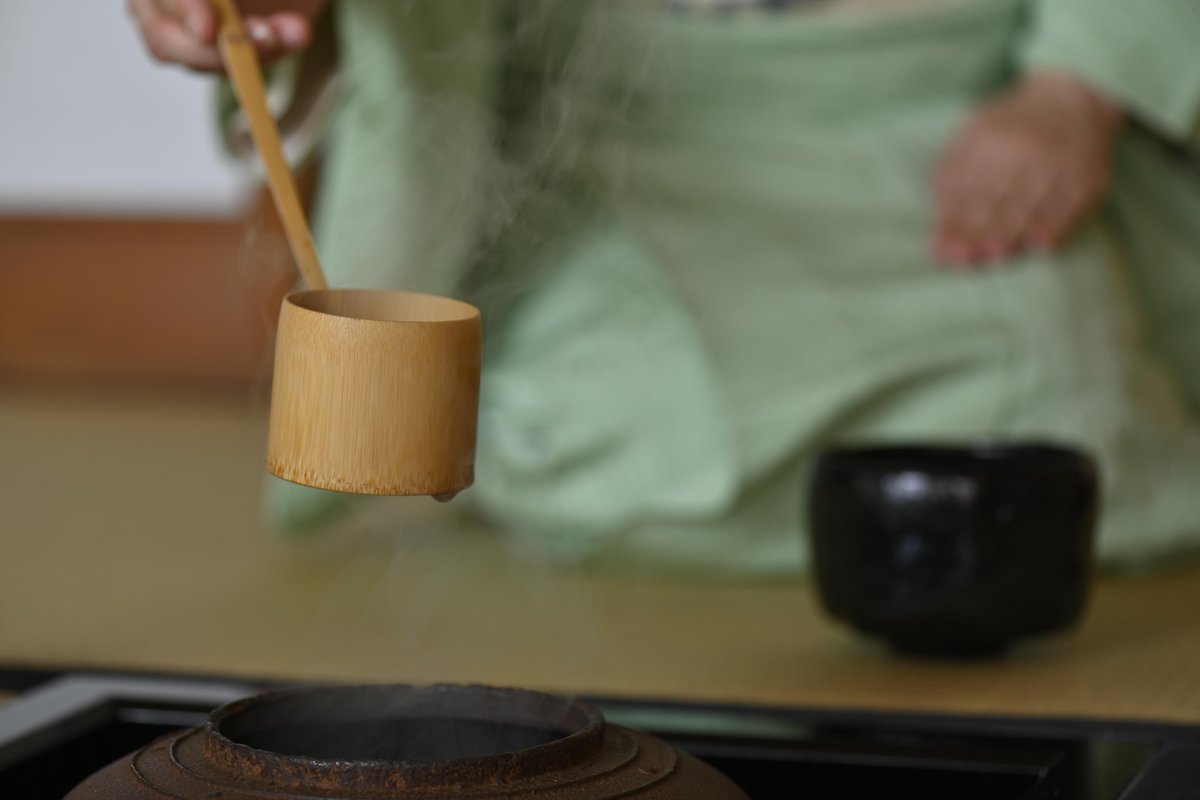 Toshi Ogasawara＠茶の湯撮影の専門家 tweet media