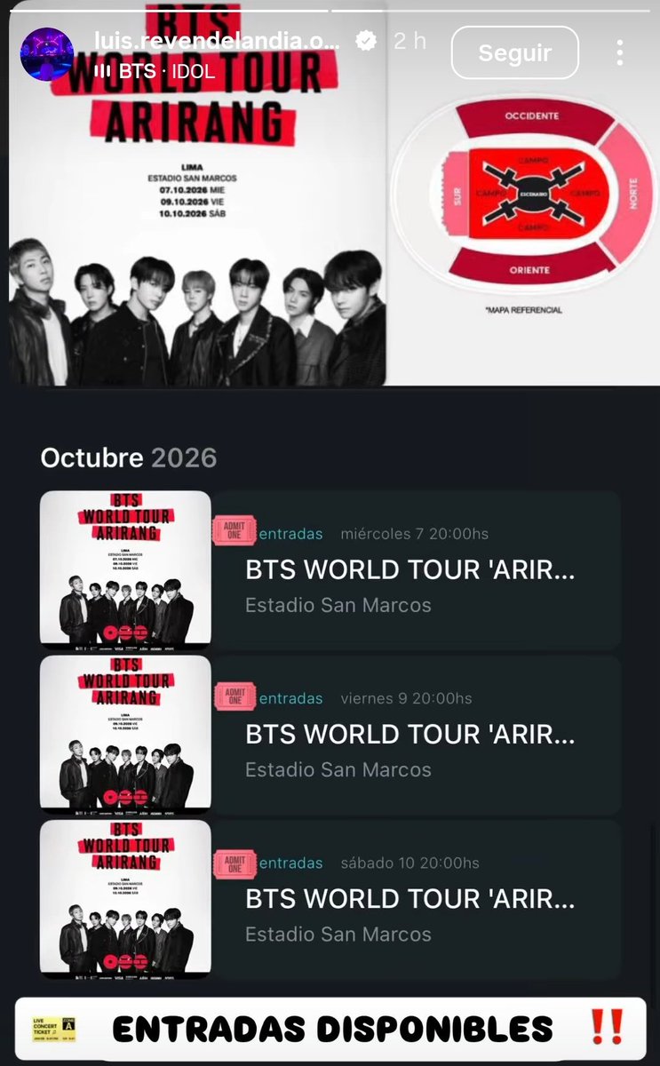 ath'e 🇵🇪 VERÁ A BTS tweet media
