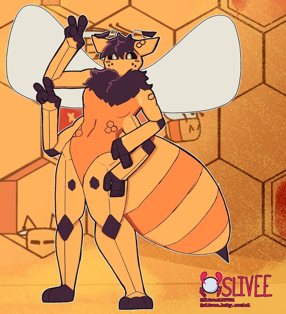 Slivee (Commissions 3/3) tweet media