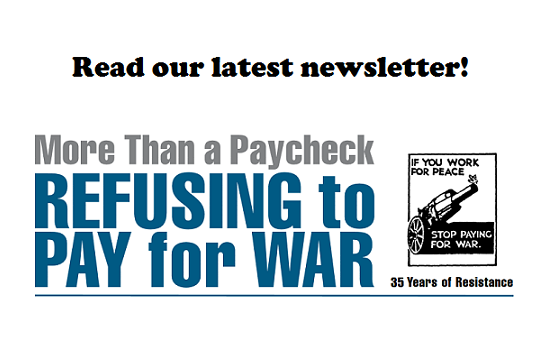 National War Tax Resistance Coordinating Committee tweet media