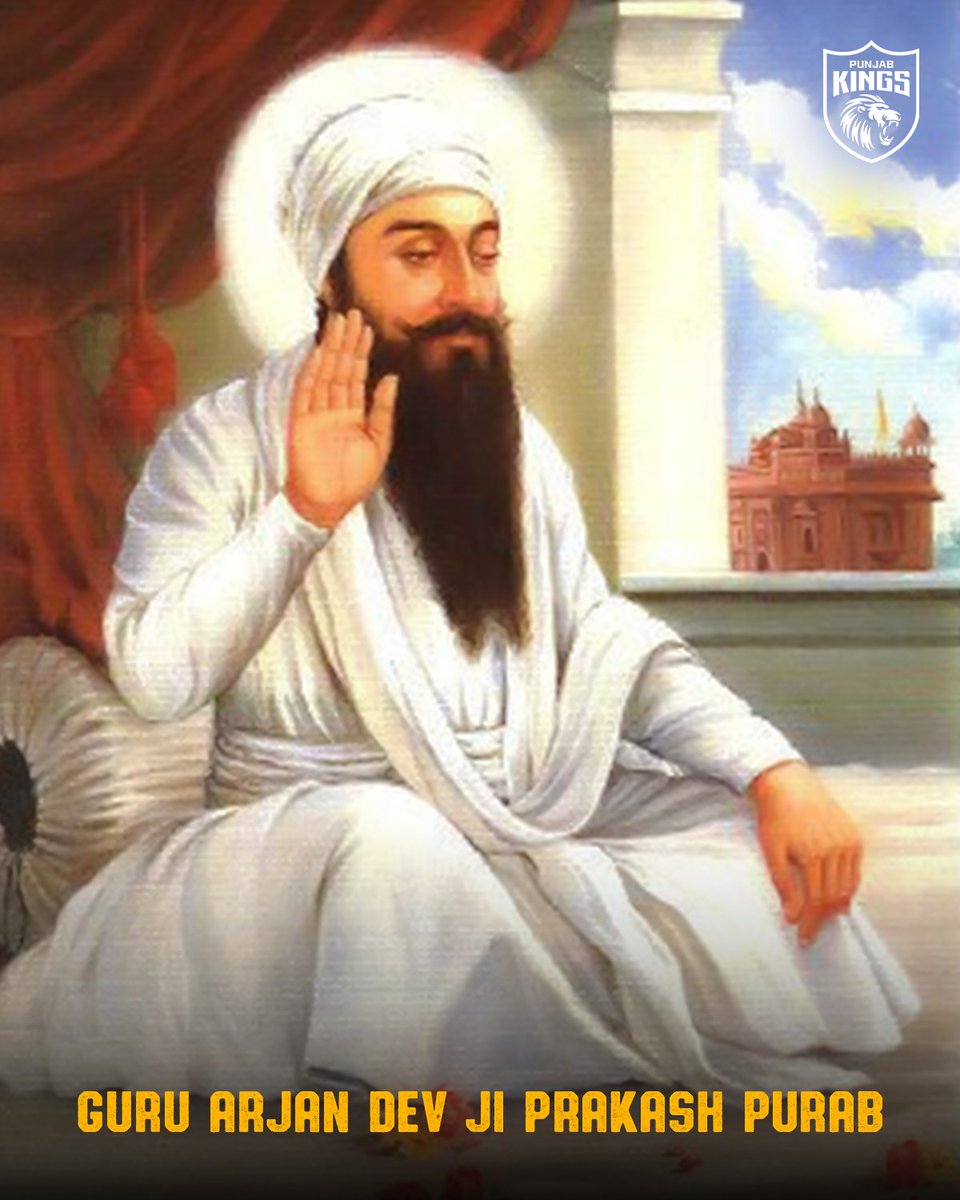 Tera Kiya Meetha Laage 🙏

Dhan Dhan Shri Guru Arjan Dev Ji de Prakash Purab diyan lakh lakh vadhaiyan ♥️