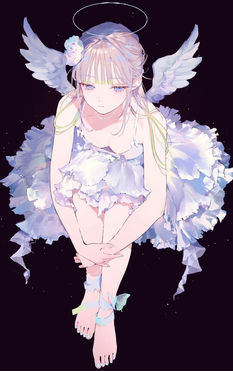 #私の絵の圧倒的なこだわり
表情と髪、柔らか肌…！！！