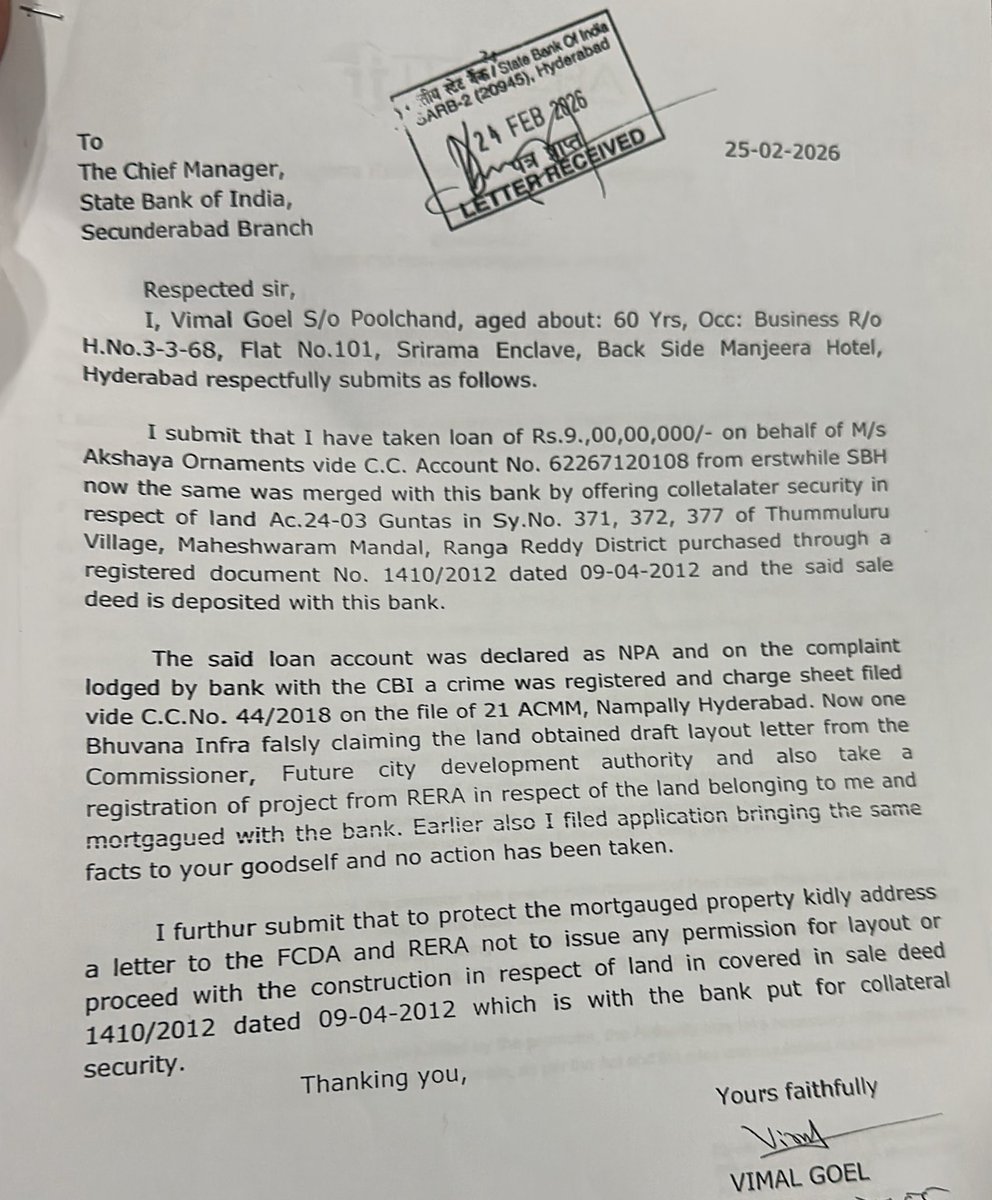 Devender Reddy Chinthakuntla tweet media