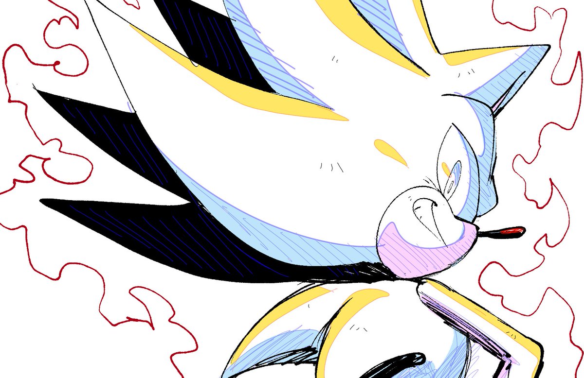 Sonic Shonen Genga Practice

Super Sonic in the Unleashed Saga 

(let me know if I should finish this)