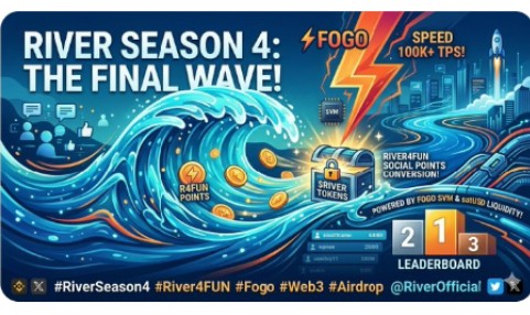 AfshanNore54989's tweet image. Every click, post, and interaction counts! 
 @River4fun
 @RiverdotInc’s ecosystem thrives on YOU — whether it’s creating, engaging, or spreading the word  Small efforts = big impact for $RIVER goals .
 #RiverPts
 #CommunityFirst