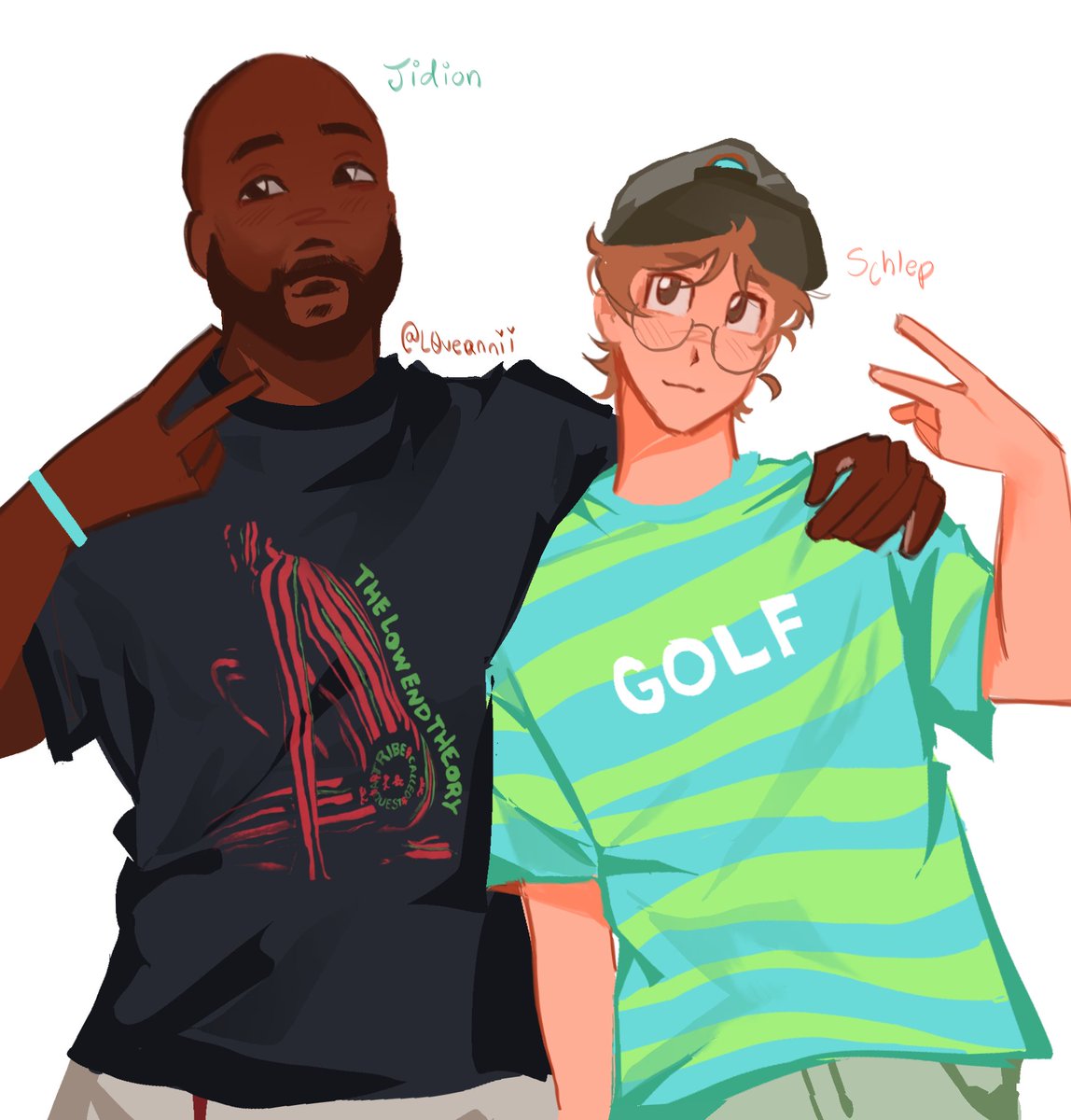 l0veannii's tweet image. #jidion + #schlep i feel so sigma and awhhh #schleptwt