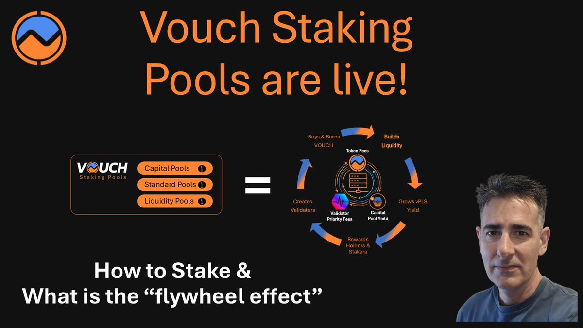 Vouch Liquid Staking tweet media