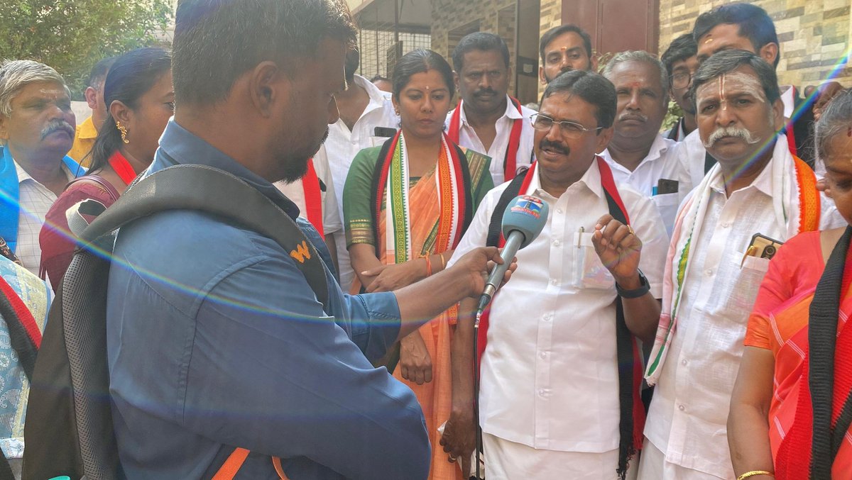 N.Karthik Ex.MLA tweet media