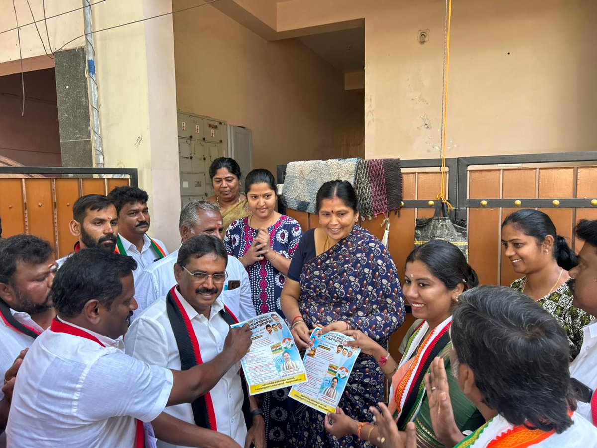 N.Karthik Ex.MLA tweet media