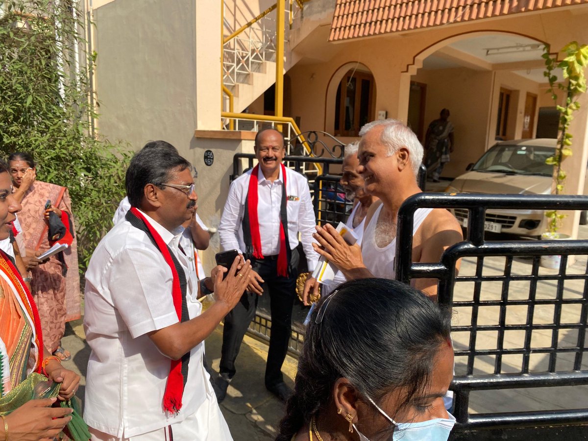 N.Karthik Ex.MLA tweet media