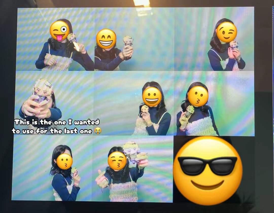 OOOPSYI's tweet photo. Oshikatsu 🫡

Made my papes all pretty for the photoshoot hehe https://t.co/SsLoOYhh59