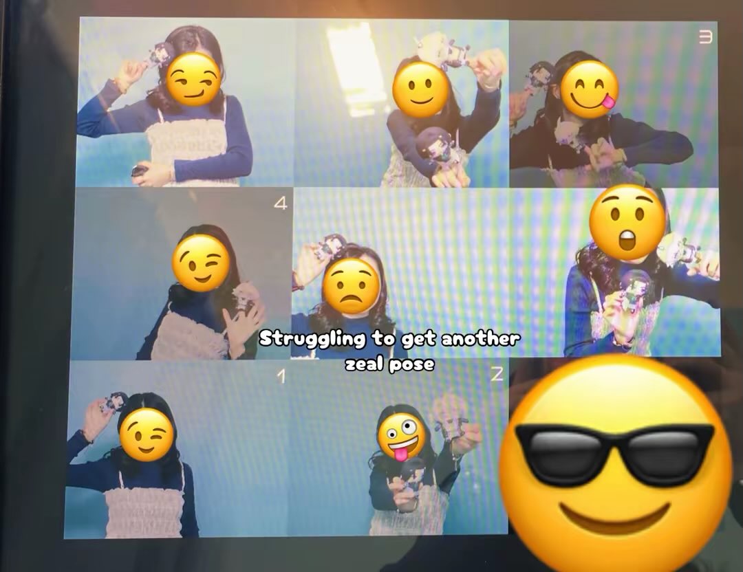 OOOPSYI's tweet photo. Oshikatsu 🫡

Made my papes all pretty for the photoshoot hehe https://t.co/SsLoOYhh59
