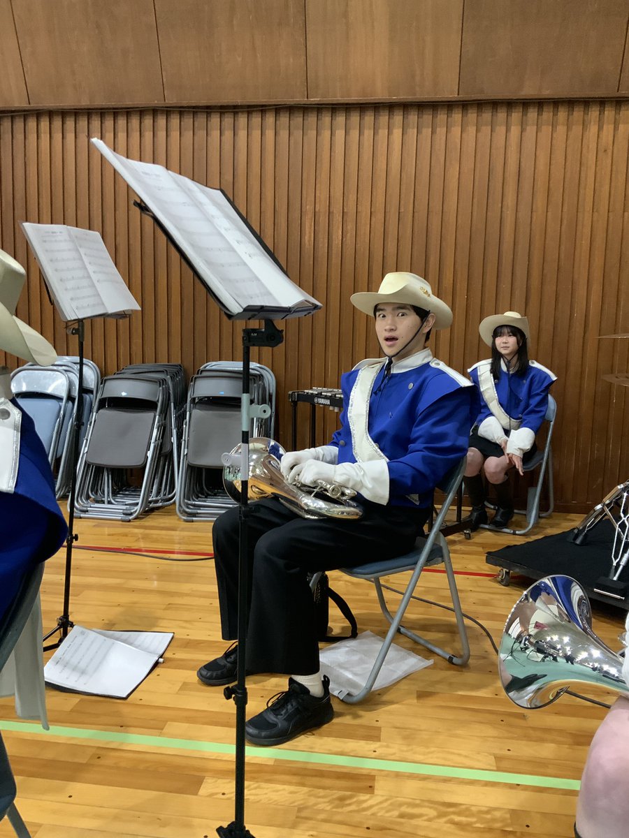 koryo_marching's tweet photo. 本日、第44回入学式が行われました✨

新入生の皆さん、ご入学おめでとうございます😊
この3年間、充実した学校生活を送ってください☺️

よろしくお願いします😄

#神戸弘陵
#弘陵
#神戸弘陵マーチングバンド
#入学式
#新入生 https://t.co/pwfGhGMIzR