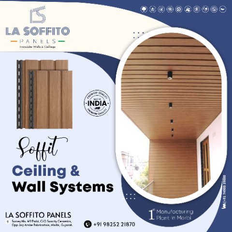 ibais_wooden's tweet photo. LA SOFFITO PANELS(MORBI)
For enquiry via WhatsApp click:
https://t.co/kc1sxxi6Wc
Mr. Sanjay Detroja-+91 9825221870
#wallceiling #wallsystems #ceiling #soffitceiling #soffitpanels #woodenceilings #lasoffito #lasoffitopanels #lasoffitoceiling #lasoffitowallsystem
.
@ibais_wooden https://t.co/Kr9vdQS0dA