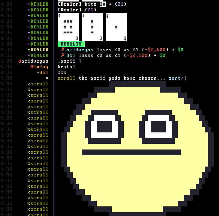 super_nets's tweet photo. classic IRC casino luck https://t.co/zDQIbfIADZ